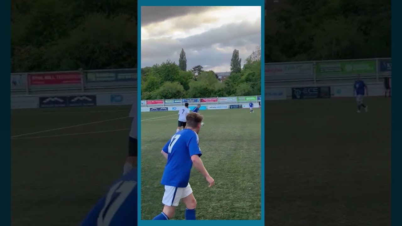 Football Match: White VS Blue | Gallagher Stadium | Apogee Corporation