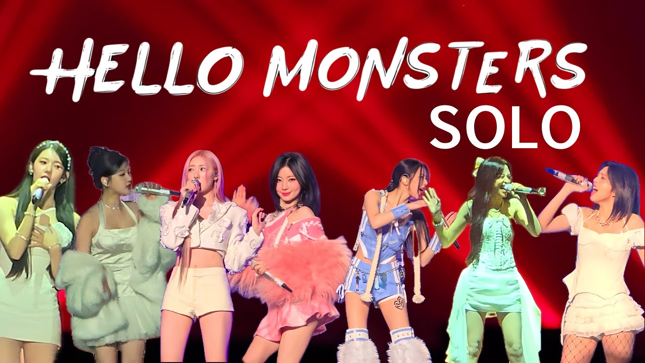 250126 베이비몬스터(BABYMONSTER) - SOLO  