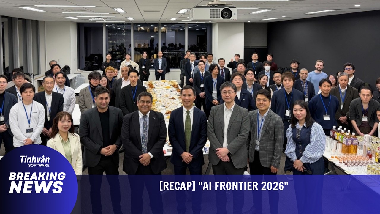 [Recap] AI Frontier 2026: Accelerating Digital Transformation with Generative AI & AI Agents