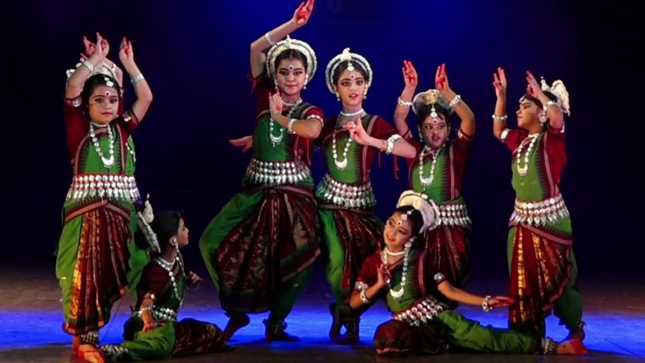 Kahin Gale Murali Phunka  Padamruta Dance Academy (Ghatikiaa Branch )