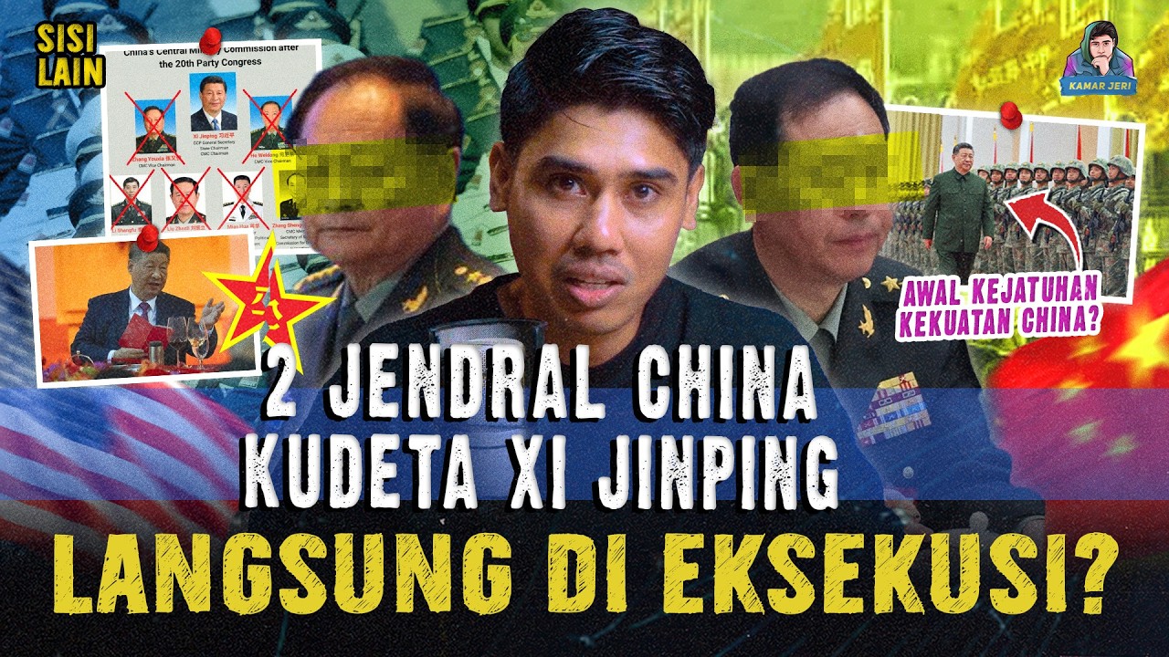2 JENDRAL CHINA COBA KUDETA XIN JINPING