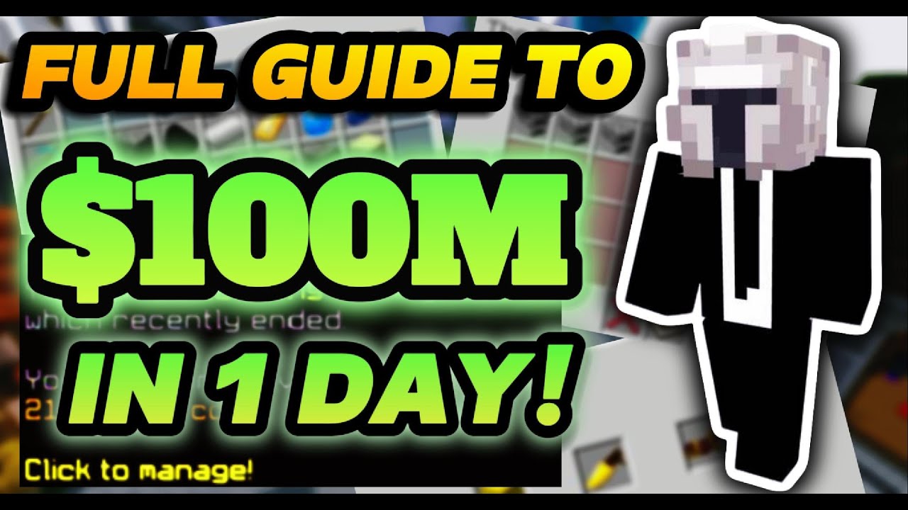 ЕДИНСТВЕННОЕ РУКОВОДСТВО ПО ПЕРЕВОРОТУ, КОТОРОЕ ВАМ КОГДА-ЛИБО ПОНАДОБИТСЯ! - Hypixel Skyblock