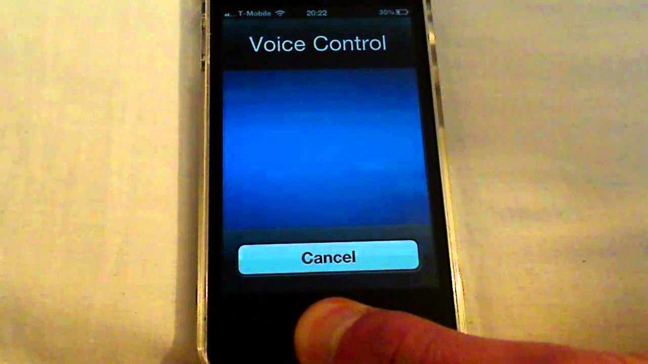 Voice Control - Apple iPhone 4