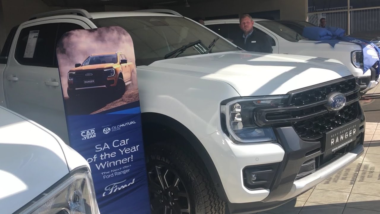 2024 Ford Ranger Wildtrak 2.0L Bi-Turbo Double Cab 4x4 10AT| The best bakkie at the moment?