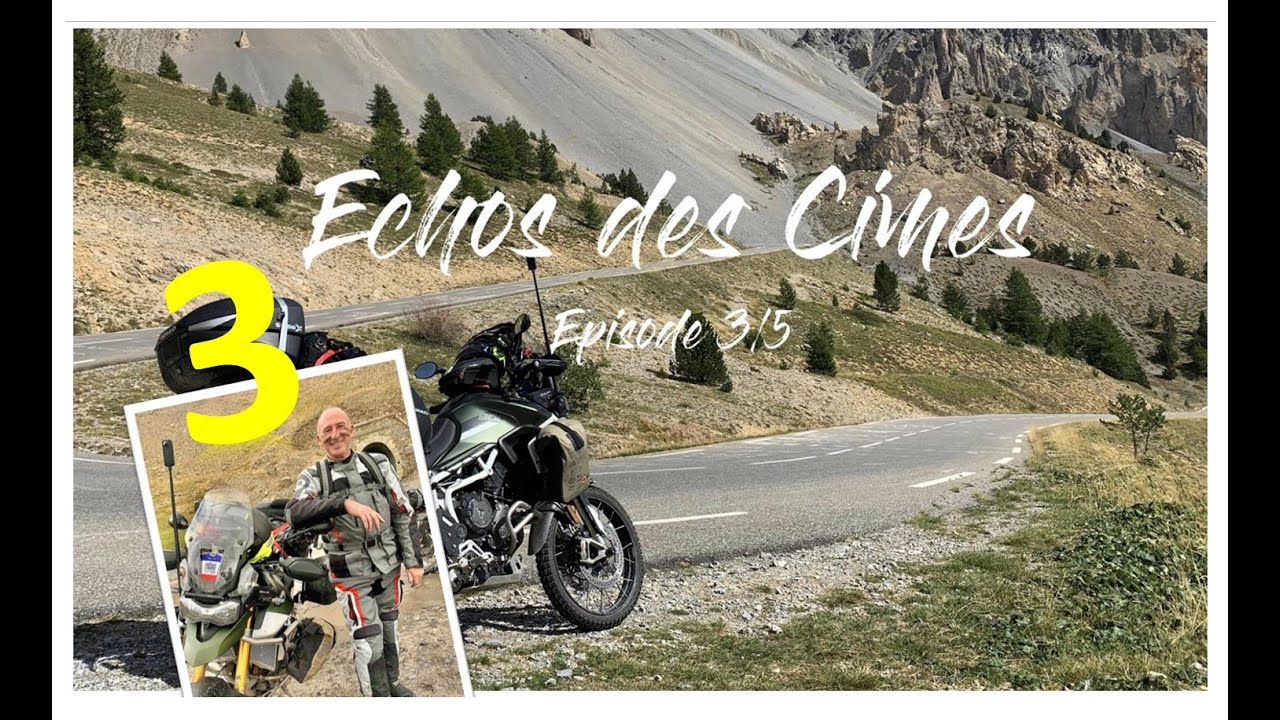 03/05 ROUTE DES GRANDES ALPES en MOTO (la T.T.G.A.)