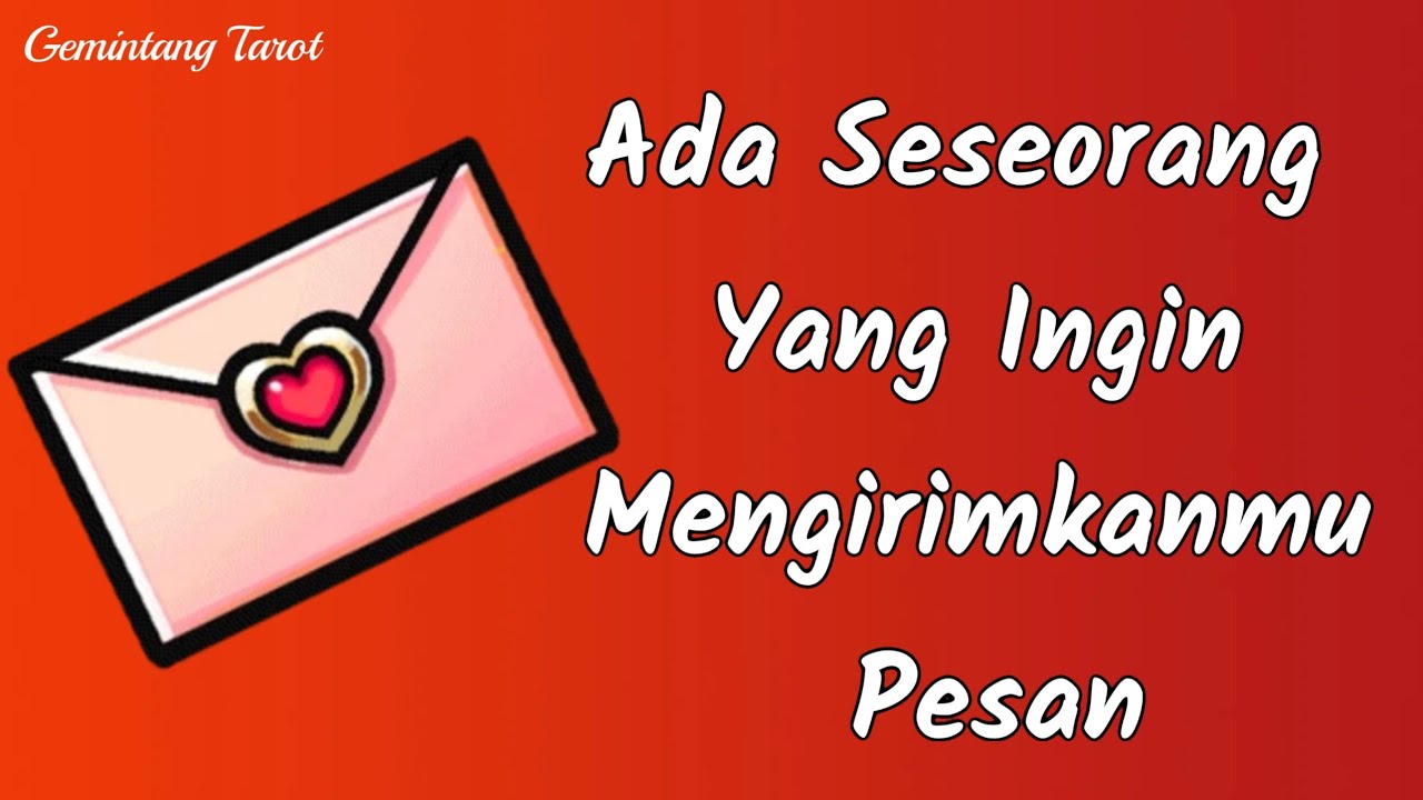Ada seseorang yang akan mengirimkanmu pesan ✉️❤️🌞 | WETON, CHARMS, PENDULUM