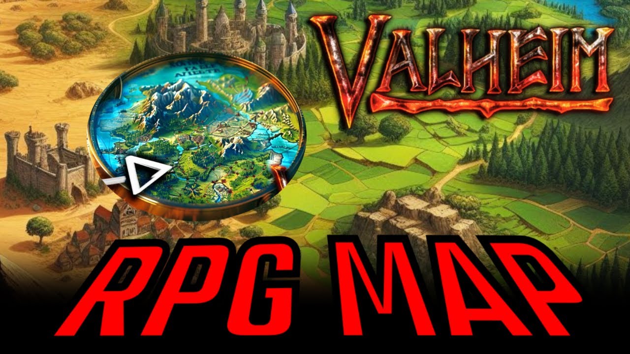[Valheim] LA MAP RPG AVENTURE ! SUPER SYSTEME de QUETES et PNJ VANILLA (Public Test) Gameplay FR