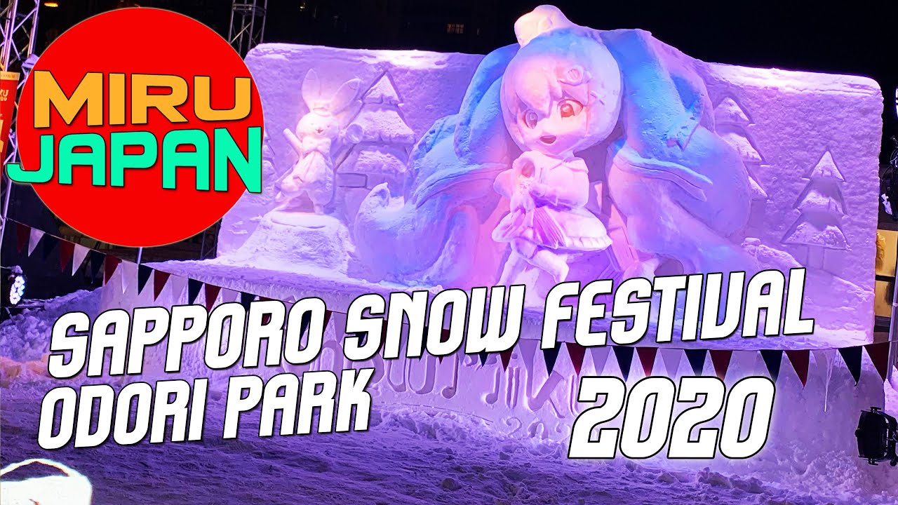 Sapporo Snow Festival | What's at Odori Park? J P