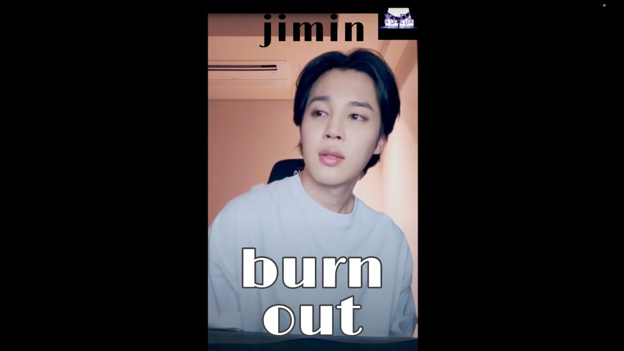 Bts imagine: Jimin - comforting your burn out