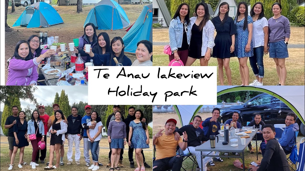 Te anau Lakeview Holiday Park||Camping with family and Friends #dailyvlog #familyvlog