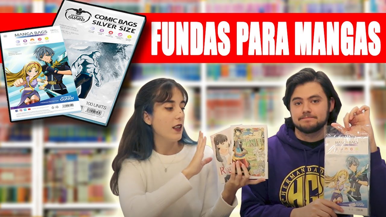 📚PROTEGE TUS MANGAS: FUNDAS 📚