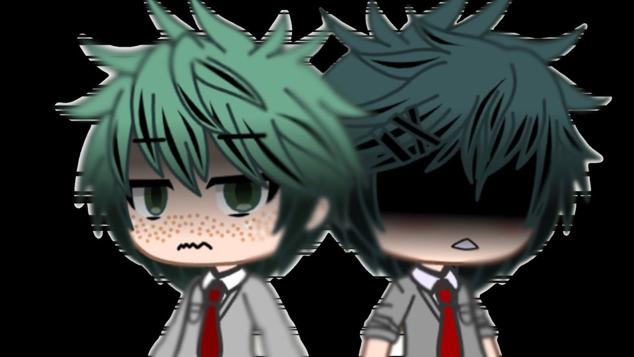 Evelyn Evelyn // Bnha // Gacha Club // TodoBakuDeku AU