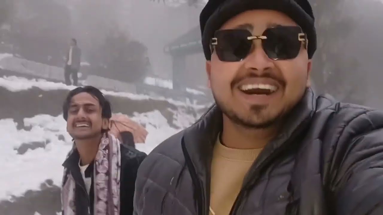 Snow fall  lokhandi   😍 @shoaibRtc  