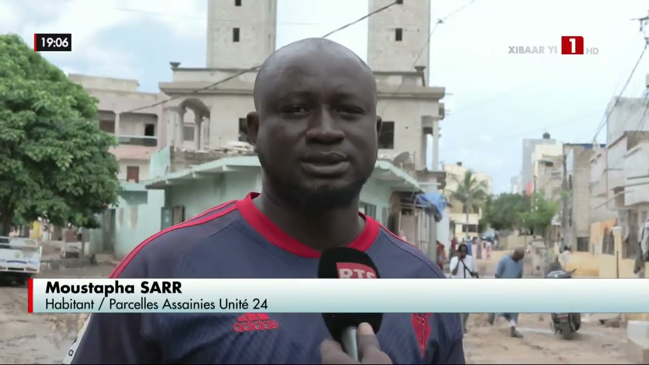 Pluies diluviennes à Dakar : 77 mm de précipitations et d'importants dégâts