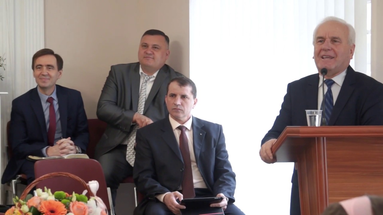 Рукоположение в церкви 