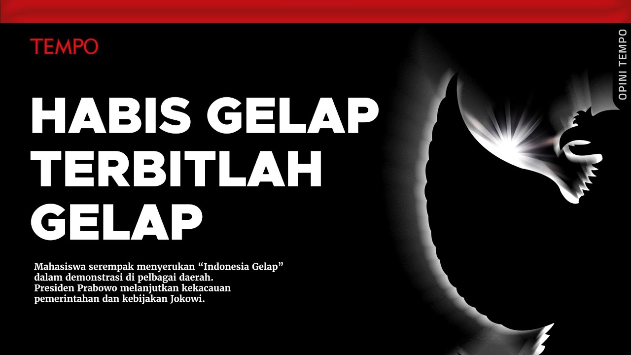 Awan Gelap di Atas Prabowo | Opini Tempo