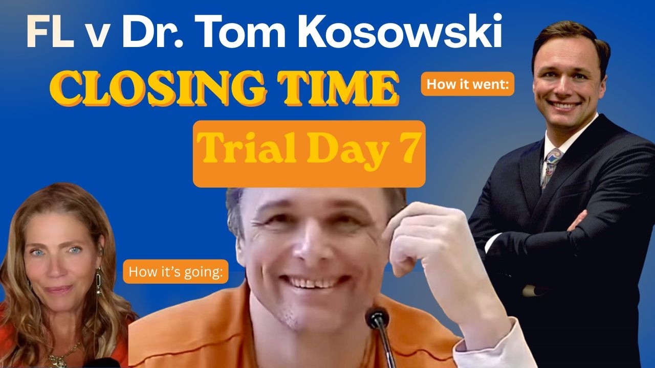 BREAKING- VERDICT!!! LIVE💥FL v Kosowski Trial Day 7💥 CLOSING ARGUMENTS