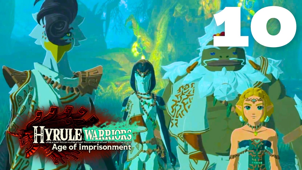 Давайте поиграем в Hyrule Warriors: Age of Imprisonment, часть 10 — Великий лес Хайрула и Гримгера!