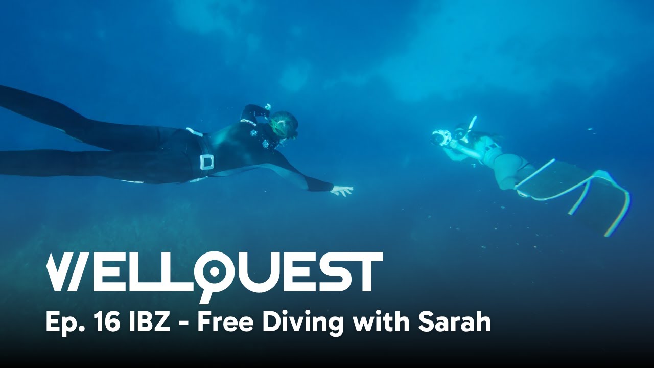 Breathing Underwater: Free Diving Meditation in Ibiza’s Blue Waters | WellQuest