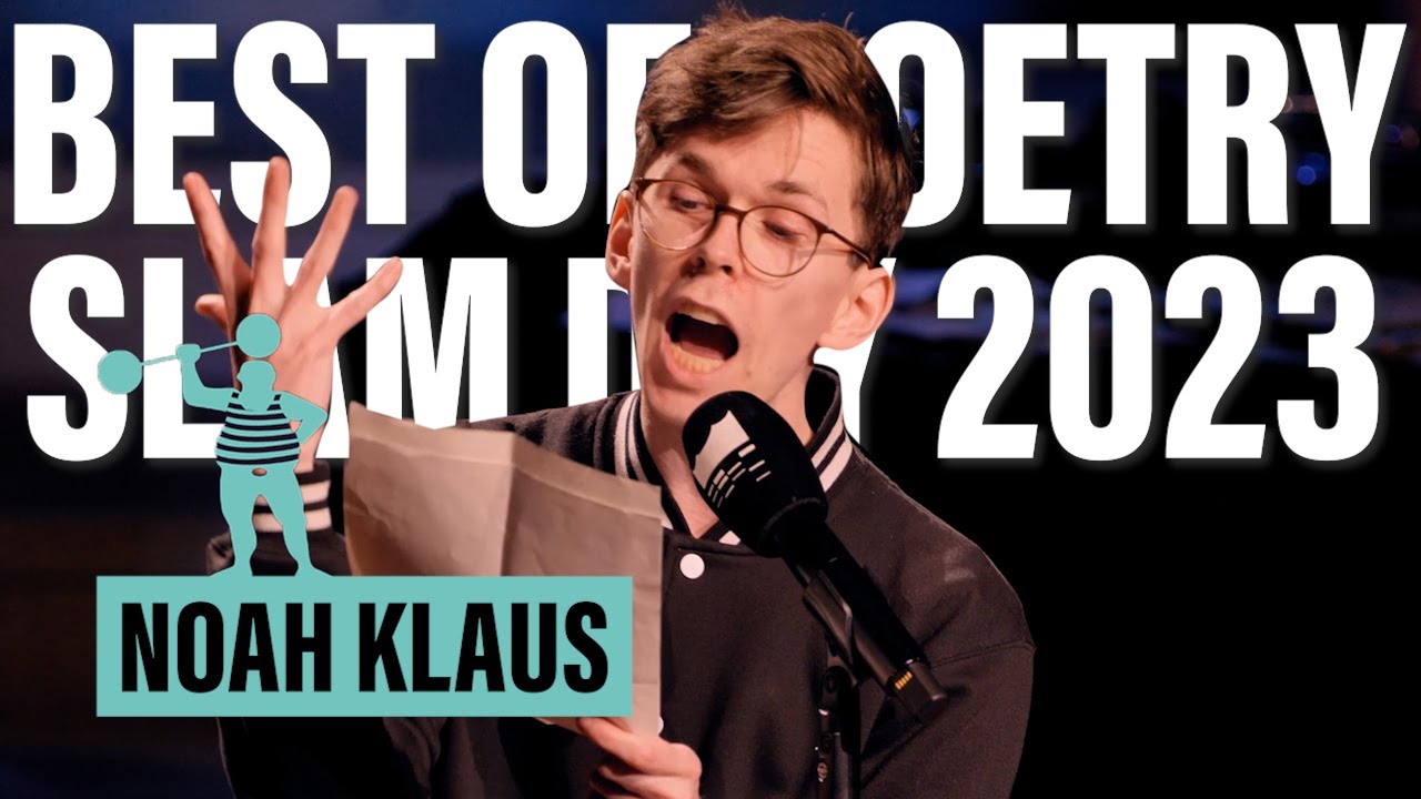 Noah Klaus - Neue Titel braucht das Land | Best of Poetry Slam Day @elbphilharmonie 2023