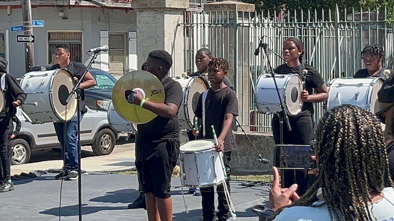 Plessy Fest 5 Homer Plessy Treme Drumline
