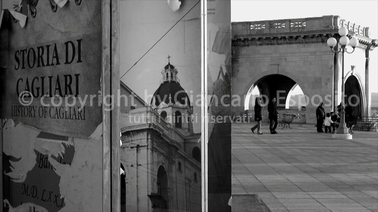 Cagliari Black & White Skyline WEB720p