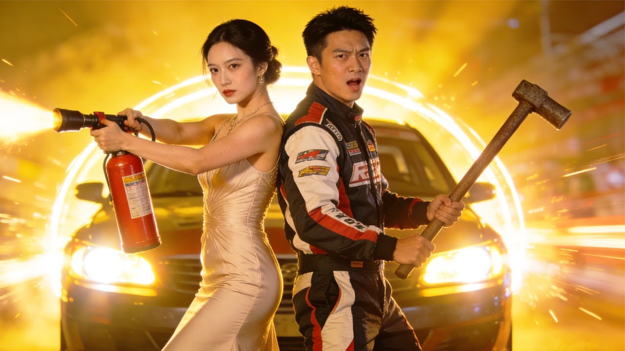 Cô Gái Ngầu Lòi Bước Từ Xe Xuống Song Kiếm Hợp Bích Với Trai Lạ, Lật Ngược Ván Cờ Đau Khổ Năm Xưa