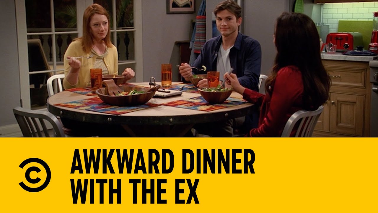 Awkward Dinner With The Ex | Two And A Half Men | Comedy Central Africa