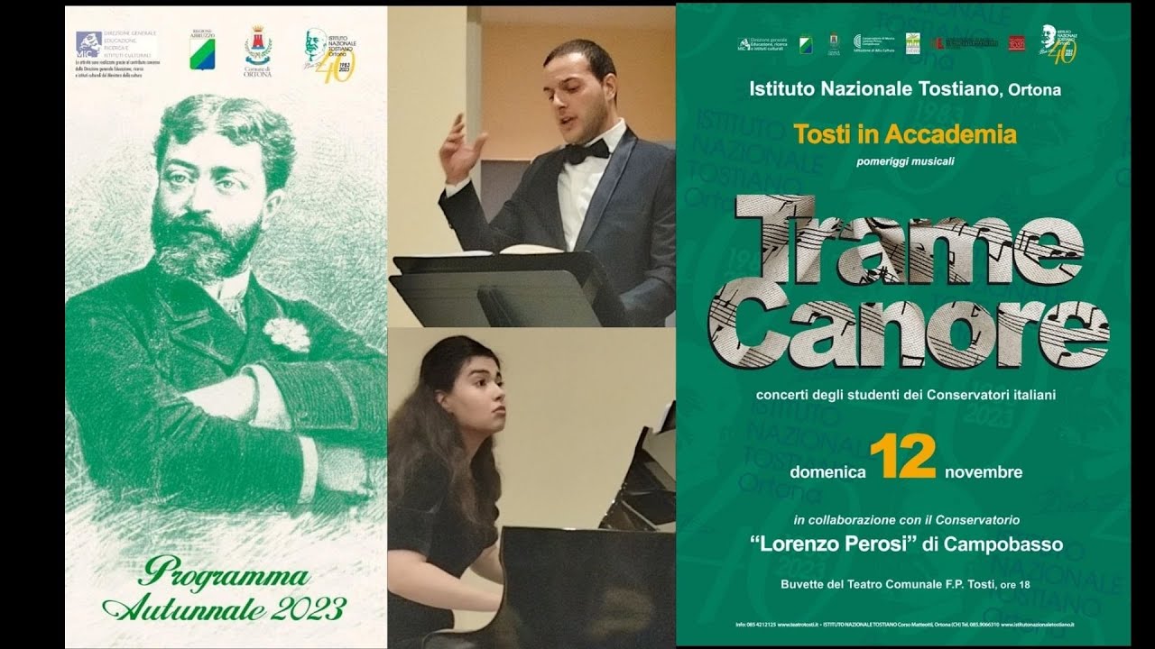 Tosti MARECHIARO Gianluigi Dezzi tenore - Gizem Kardal pianista