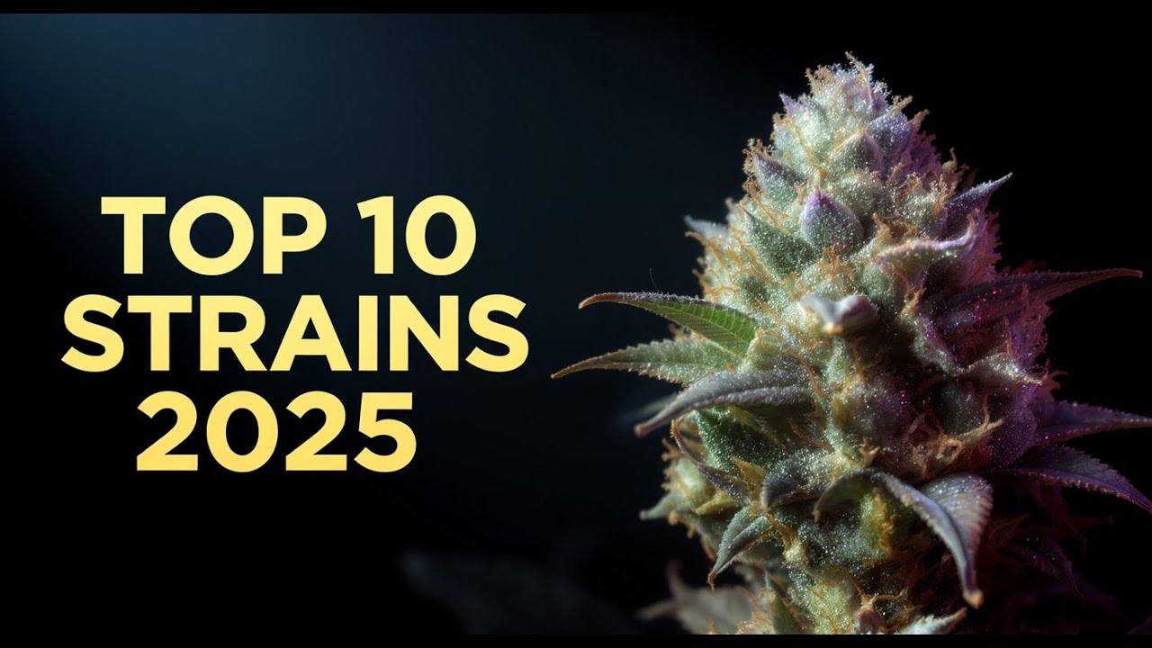 Best Weed Strains 2025: Top 10 Countdown