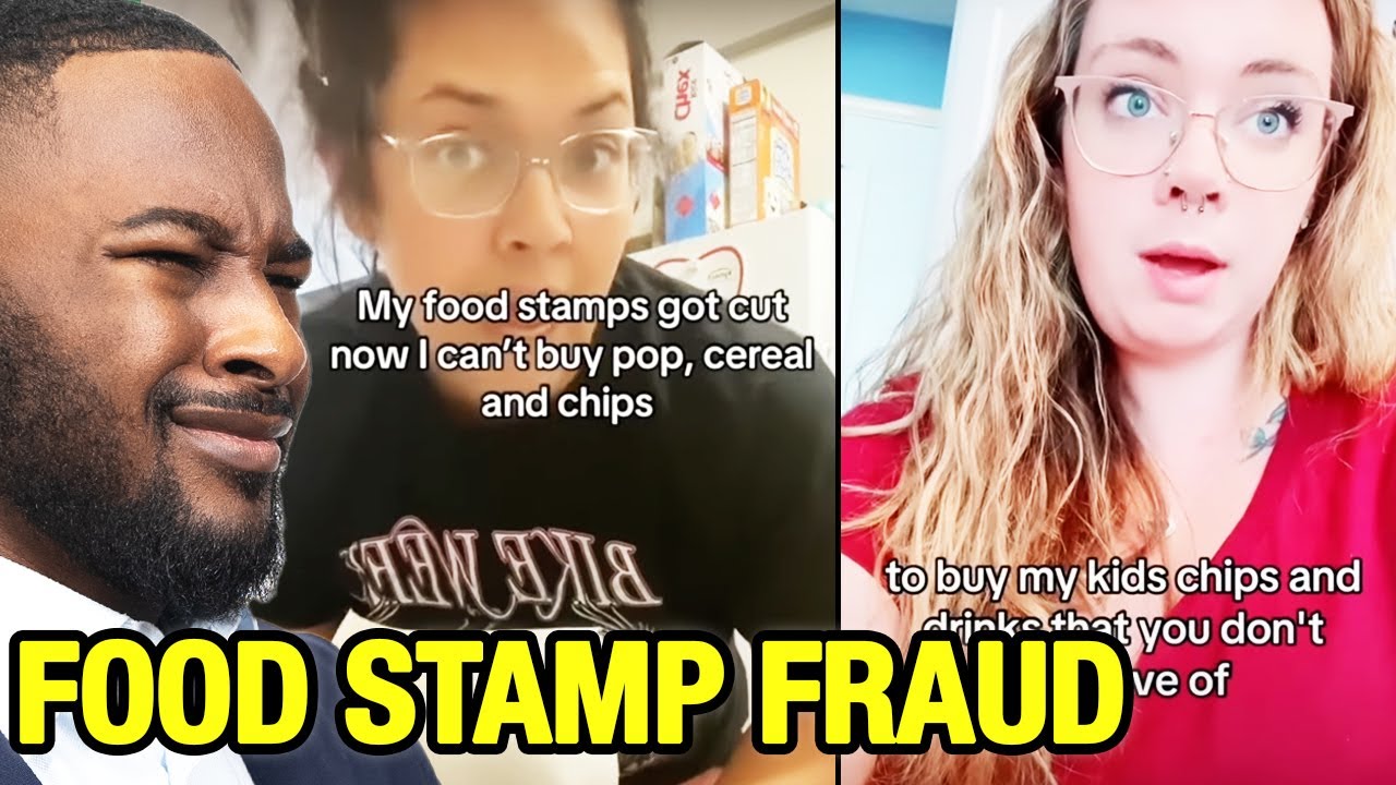 Food Stamp Abuse Cost Taxpayers BILLIONS... | Welfare Scammers Exposed