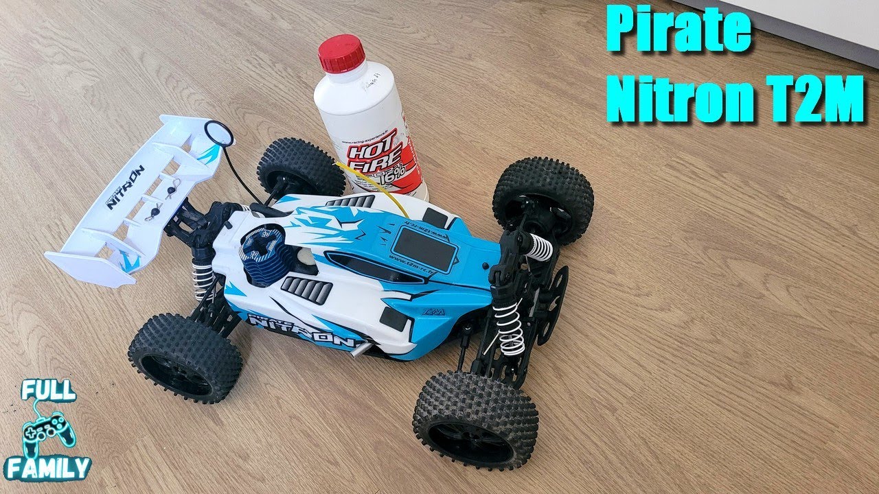 PETITE PRÉSENTATION DE MES VÉHICULES RC THERMIQUE (Pirate Nitron / Avioracing)