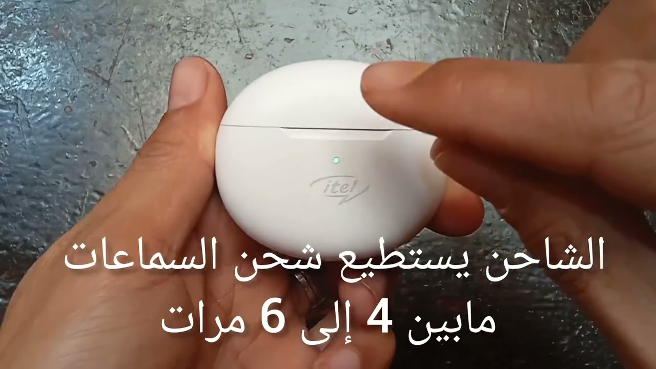 مراجعة وشرح شامل السماعات اللآسلكية Itel T1 Neo Earbuds écouteurs sans fil Bluetooth 10m