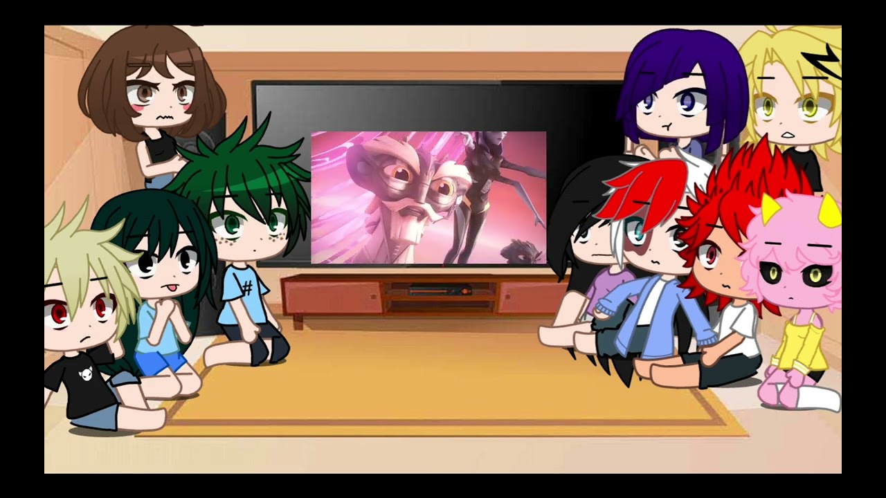 Bnha reacciona a Sendokai *GC* (2/2)