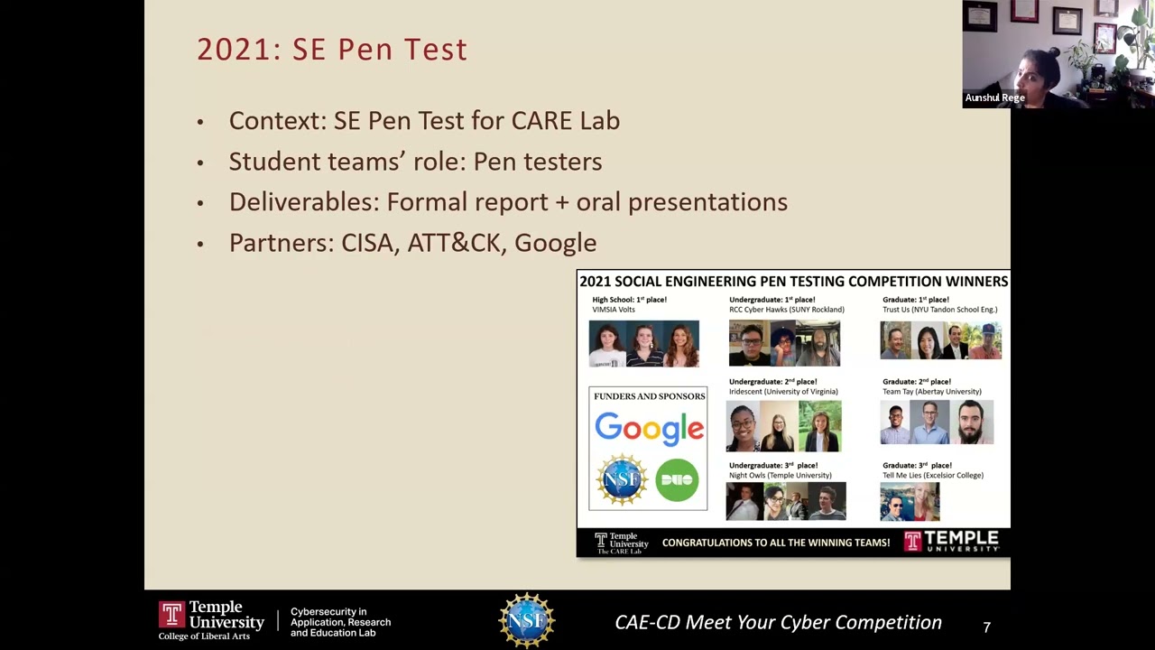 Get to Know Your Cyber Competition - February 17, 2026