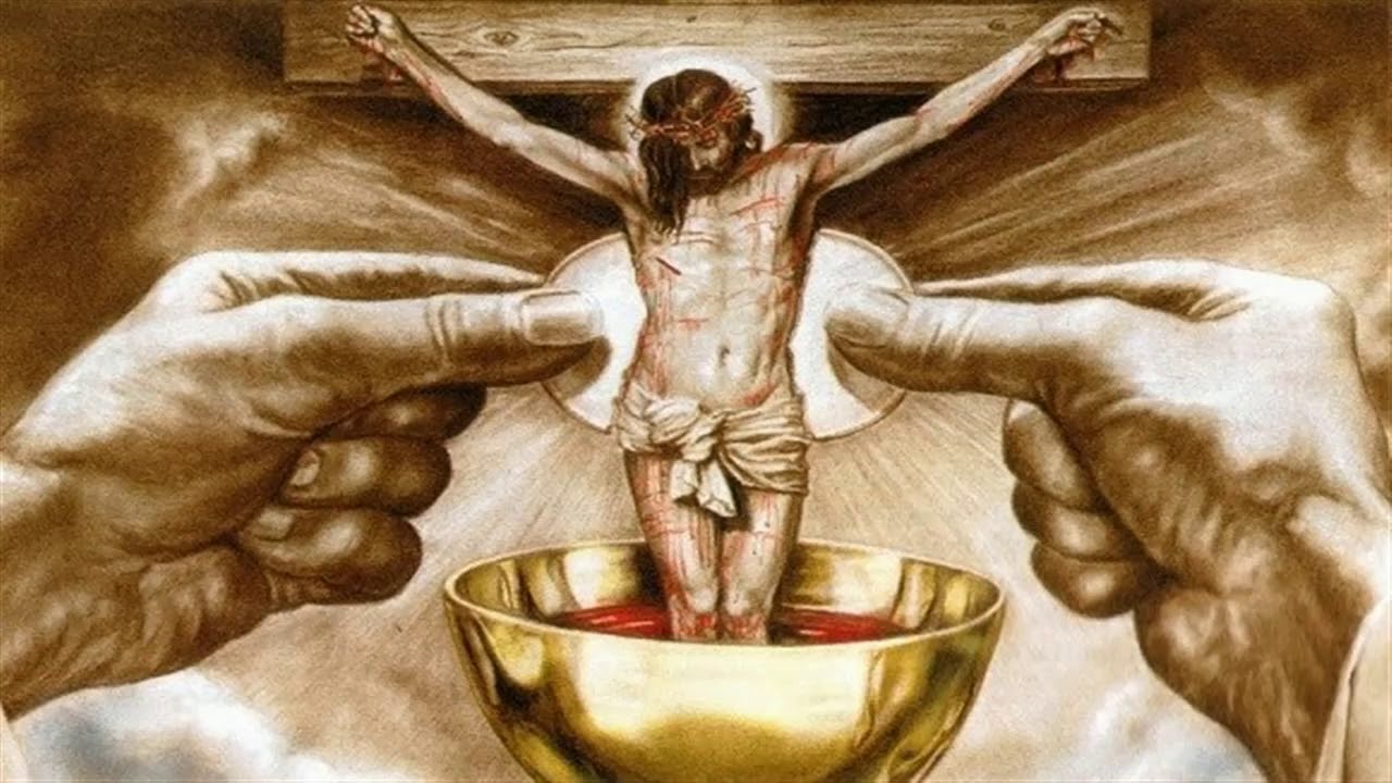 NESTA VIDA ESCONDIDA NO PÃO (ANTES DA MORTE E RESSUREIÇÃO)