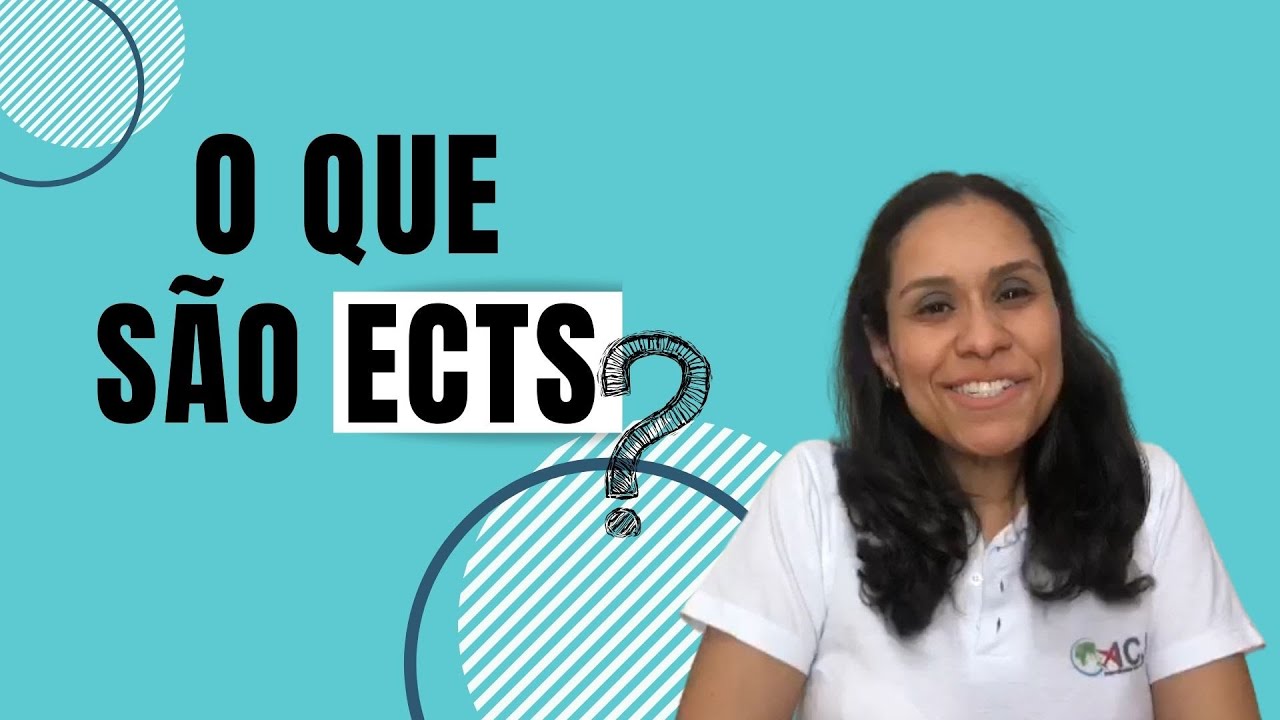 O que s&atilde;o os ECTS?