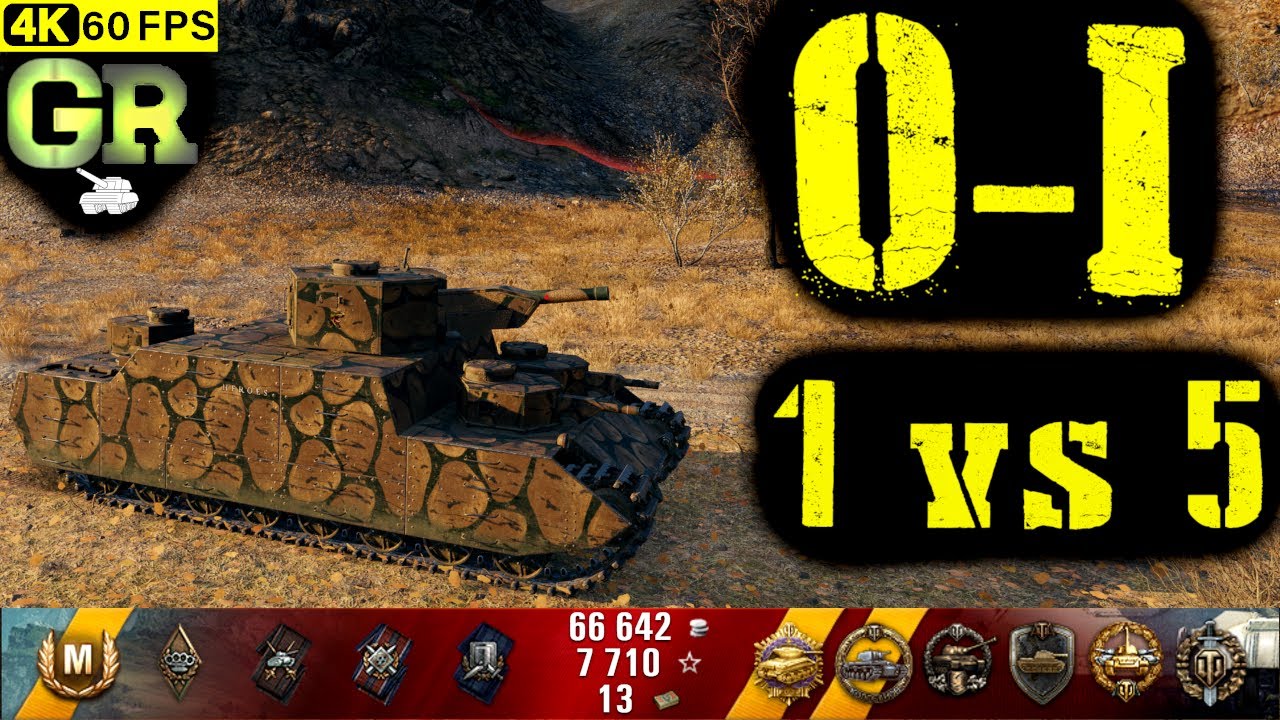 World of Tanks O-I Replay - 12 Kills 4K DMG(Patch 1.4.1)