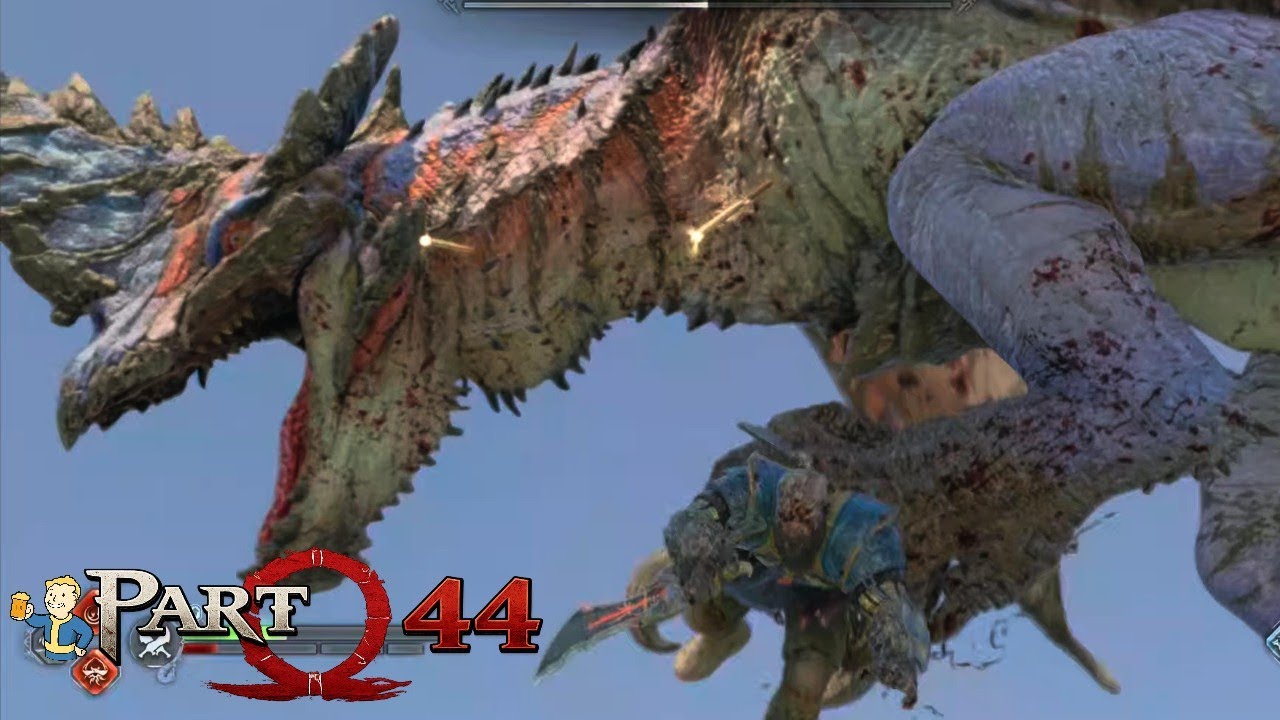 God of War Ragnarök 4K – Part 44 | The Sinkholes