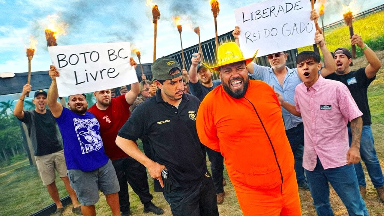 🚨 S.O.S O DELEGADO ME SOLTOU DA CADEIA DEPOIS DE 7 DIAS PRESO !!!