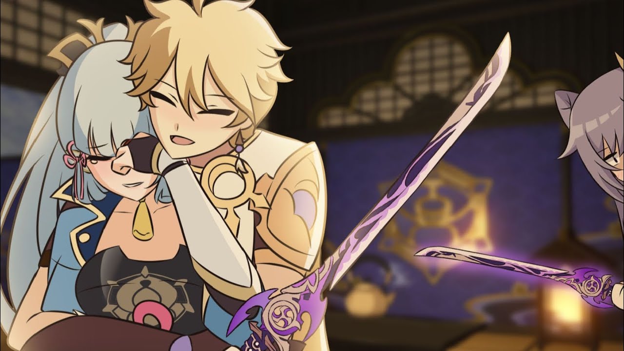 [Genshin Impact] Traveler: Please don’t cry, Ayaka. From now on, I will always be with you.