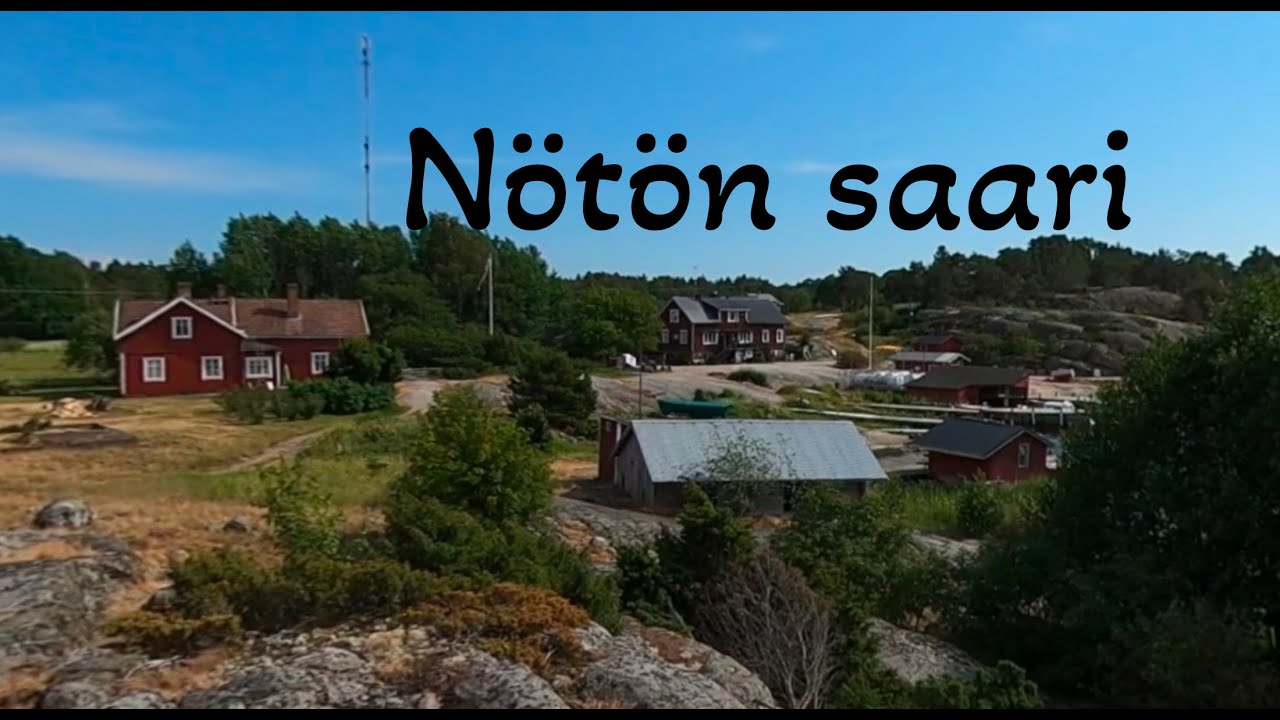 Nötön saari Saaristomerellä