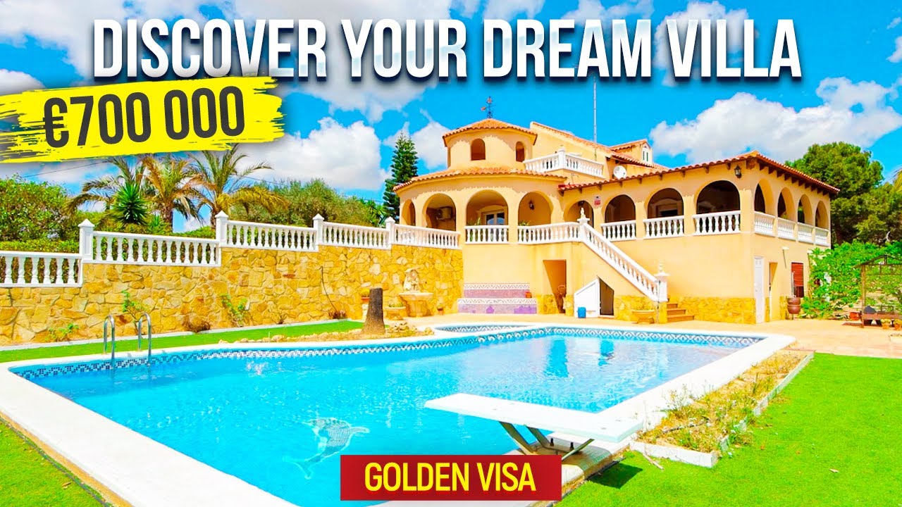 Magnificent Villa 500 meters from the golf of the Finca | Spain real estate