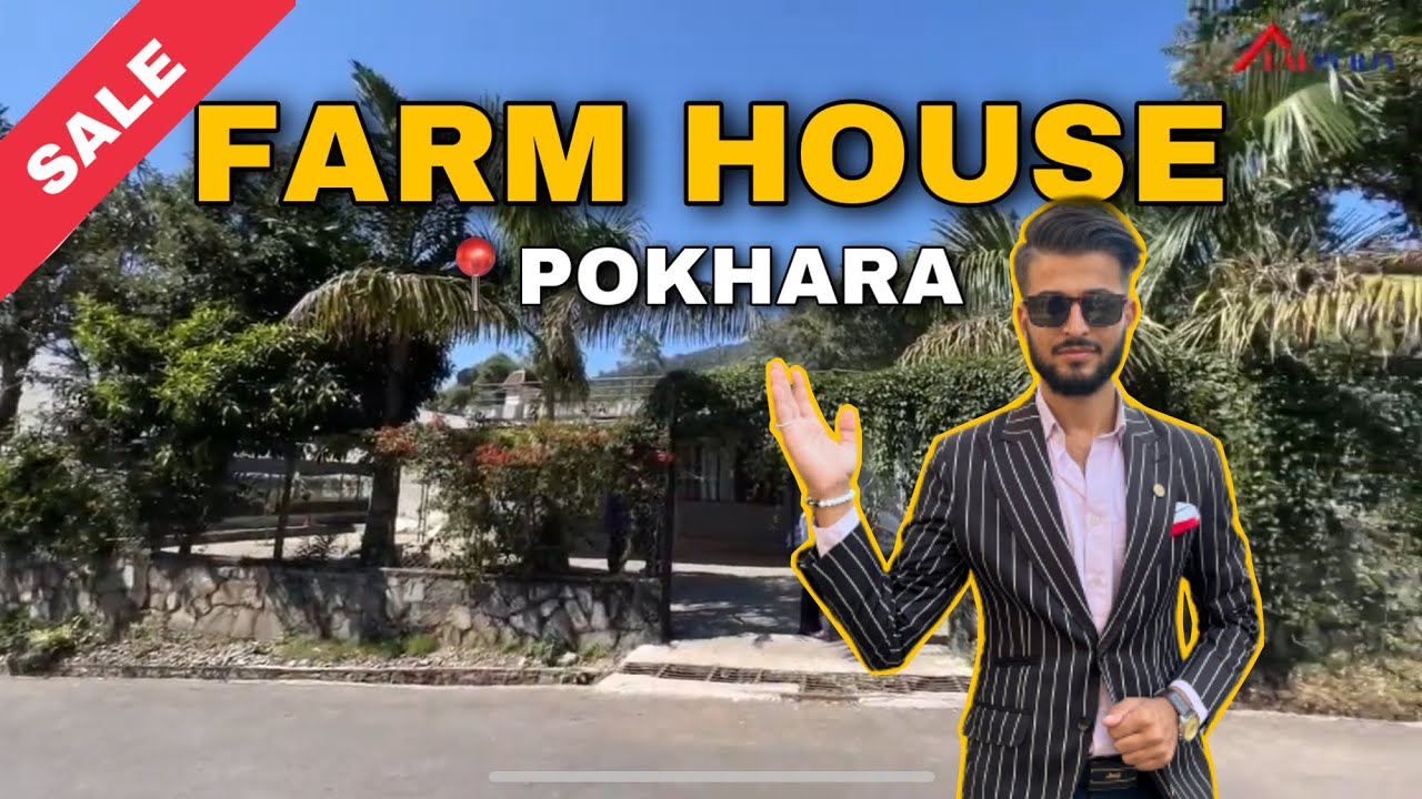 Farm House on Sale at Pokhara, Ghachowk | Lalpurja Nepal | Sanjaya Nepal