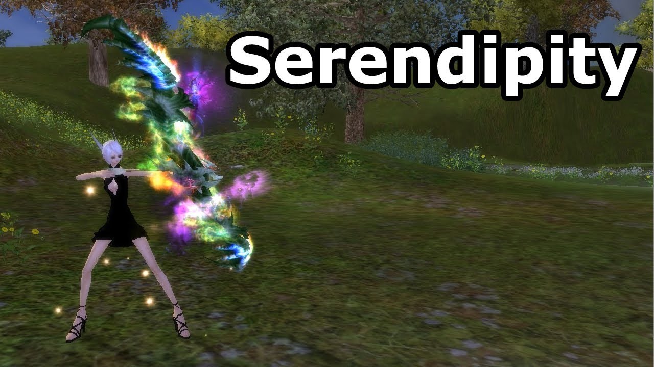Evolved Perfect World : Serendipity [○Elf Archer PvP]