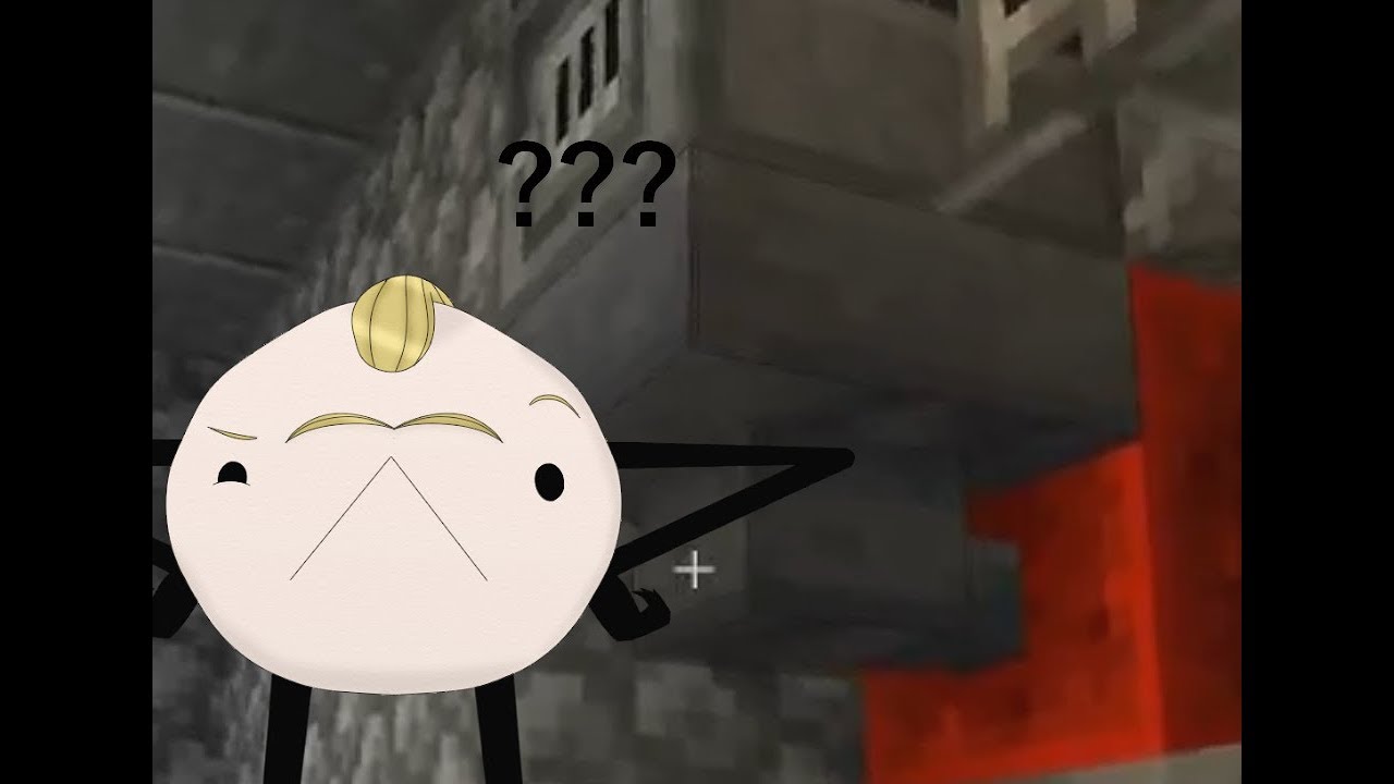 Minecraft except my basement is sub-par?