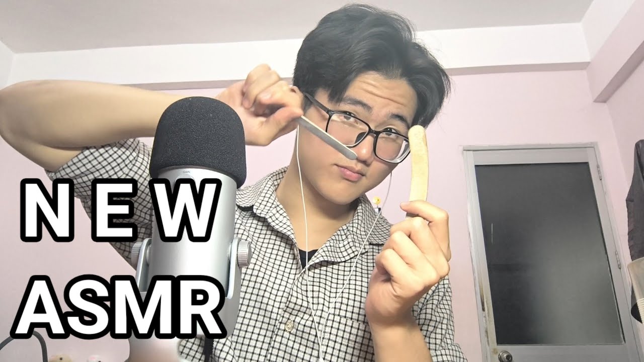 ASMR Relaxing Brain Scratching Sound 5 Minutes
