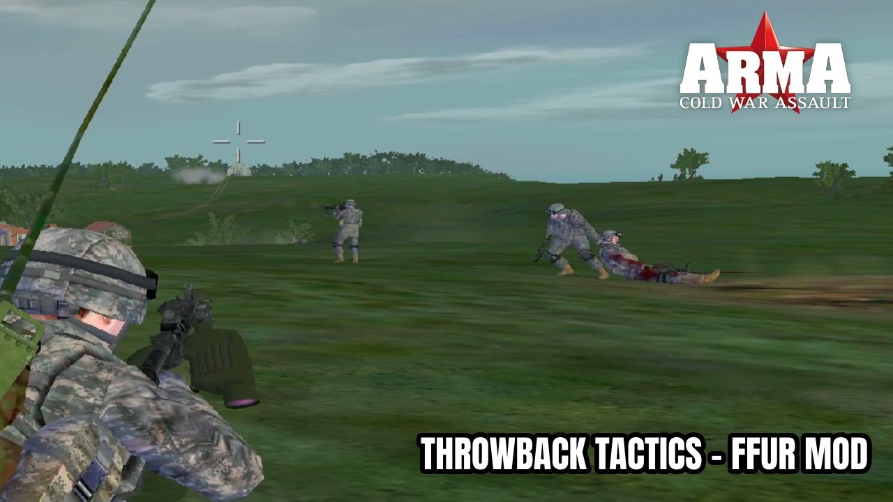 Operation Flashpoint is still awesome in 2025 - FFUR 2007 mod