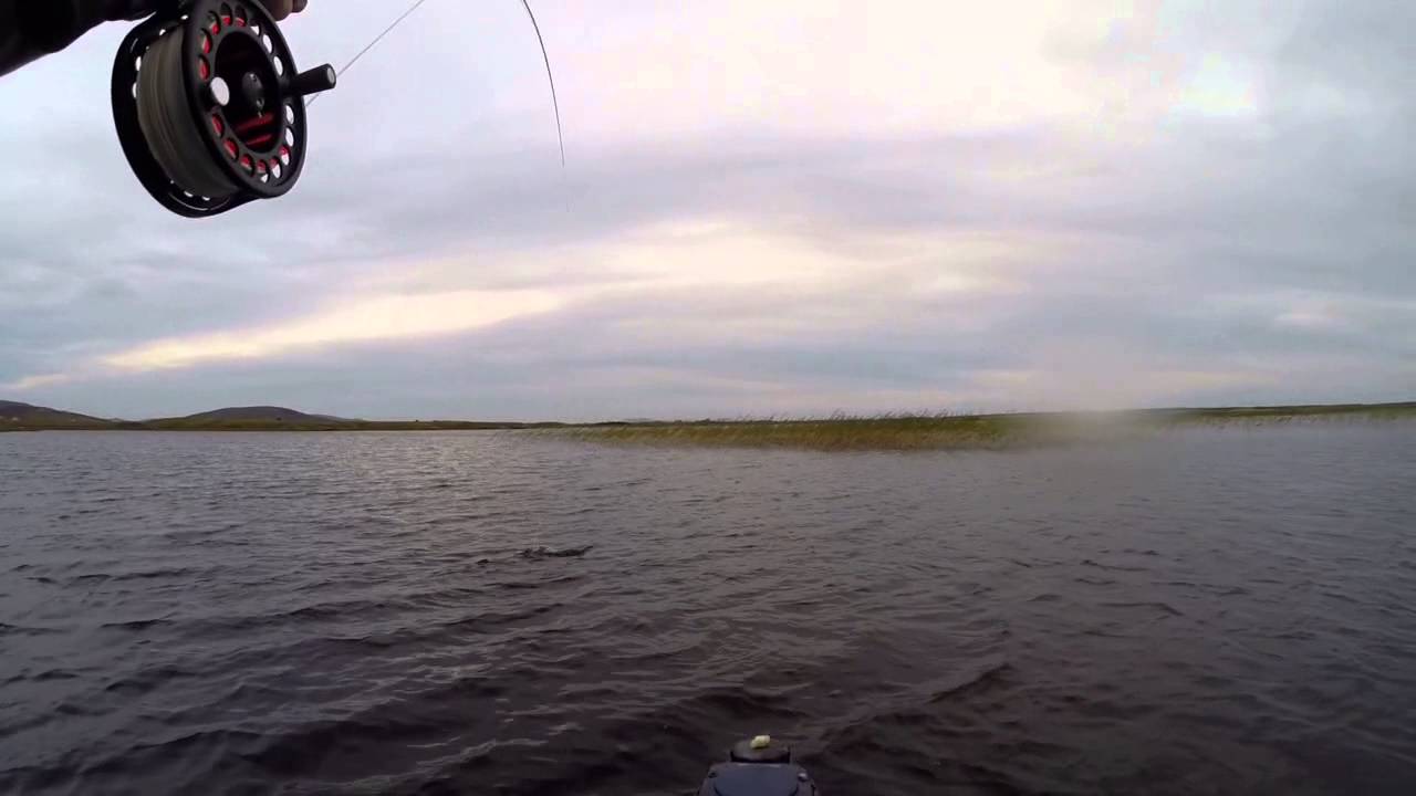 lower kildonan sea trout- south uist august 2014