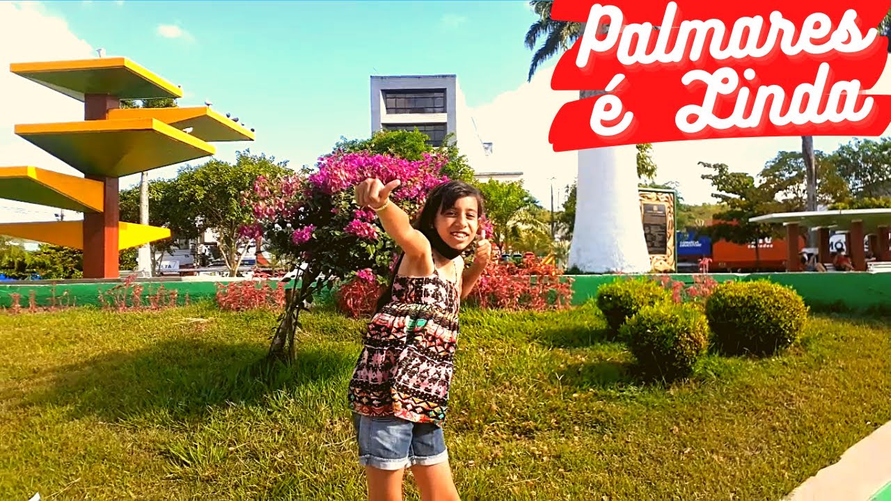 Praças de Palmares PE